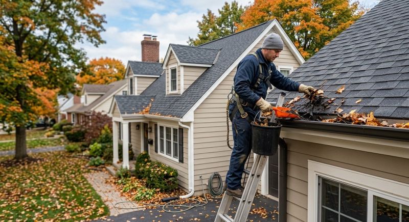 Clogged Gutter Clearing in Annapolis, MD