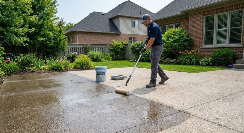 Concrete Sealing in Seattle, WA