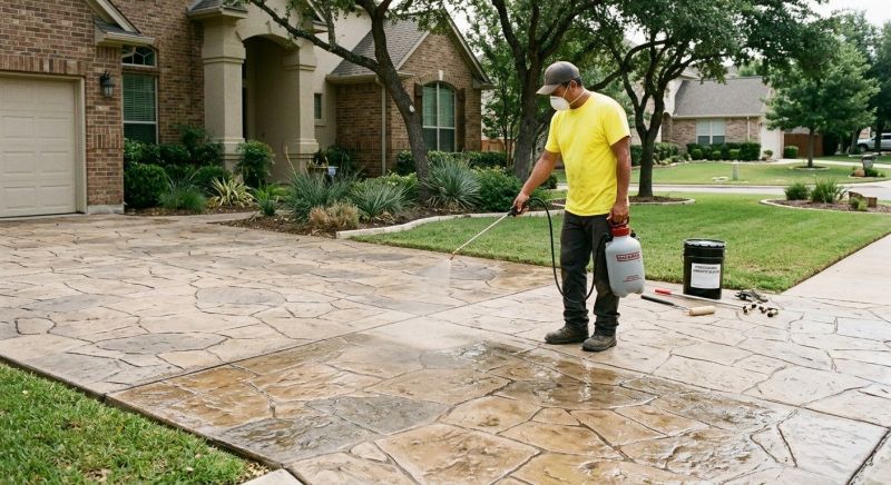 Concrete Sealing in Kansas City, KS