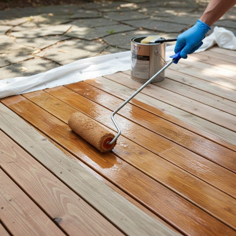 Deck Sealing in Gig Harbor, WA