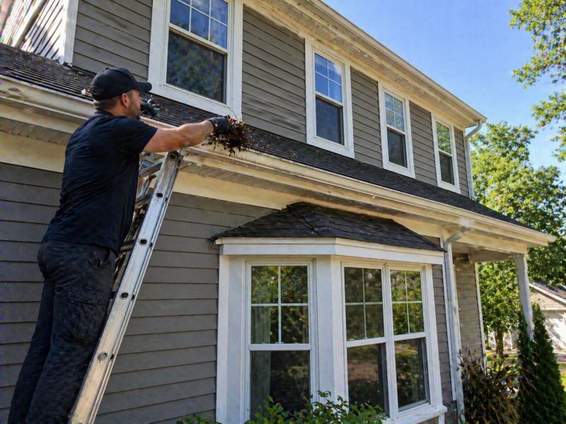 Eavestrough Clearing in Arvada, CO