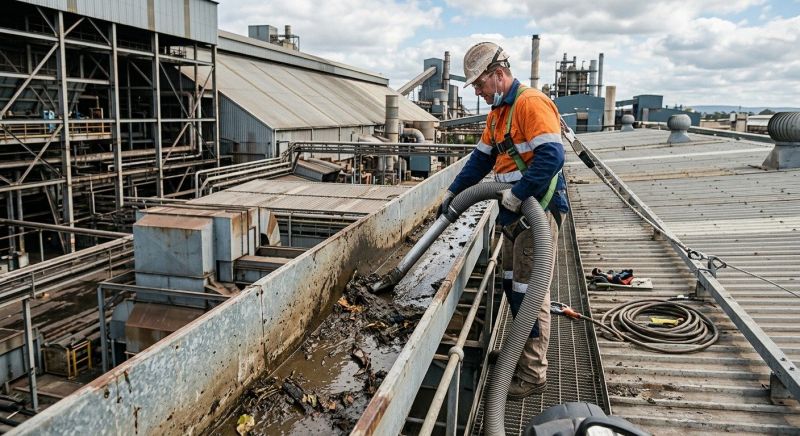 Industrial Gutter Cleaning in Littleton, CO