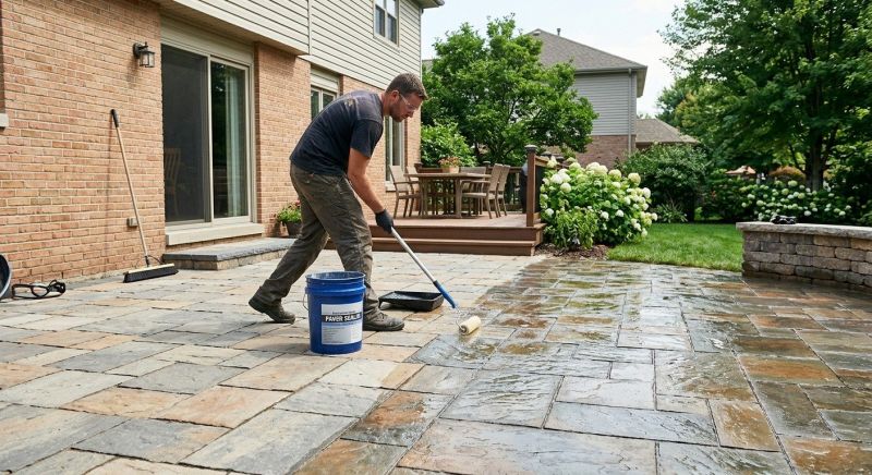 Terrace Sealing in Kansas City, KS