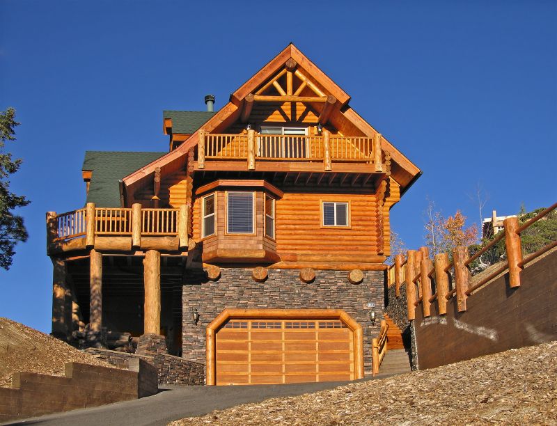 Log Home Exterior Cleaning