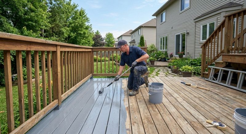 Balcony Waterproofing in Kansas City, KS