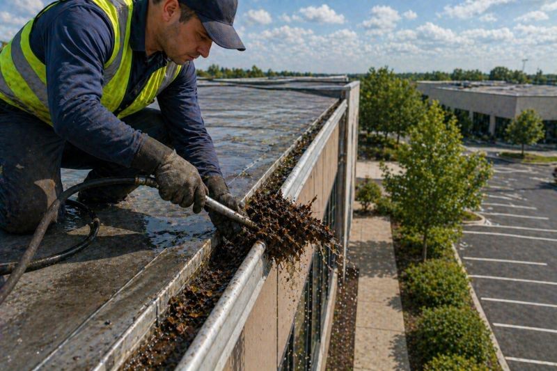 Business Gutter Cleaning in Denver, CO
