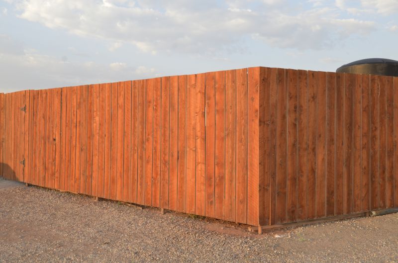 Cedar Fence Sealing in Kansas City, KS