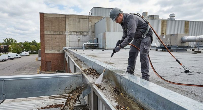 Church Gutter Cleaning in Littleton, CO