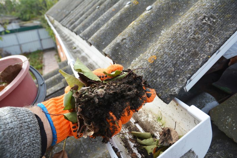 Clogged Gutter Clearing in Pittsburgh, PA