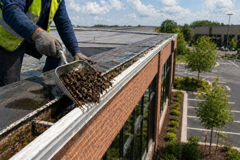 Commercial Gutter Cleaning in Denver, CO