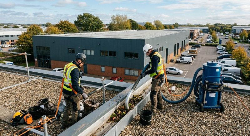 Commercial Gutter Maintenance in Denver, CO