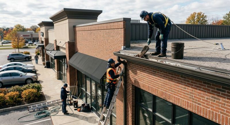 Commercial Gutter Maintenance in Denver, CO
