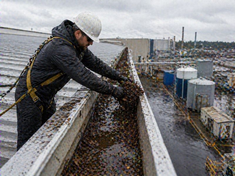 Commercial Gutter Maintenance in Littleton, CO