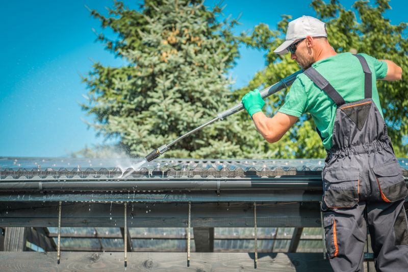 Commercial Gutter Unclogging in Denver County, CO