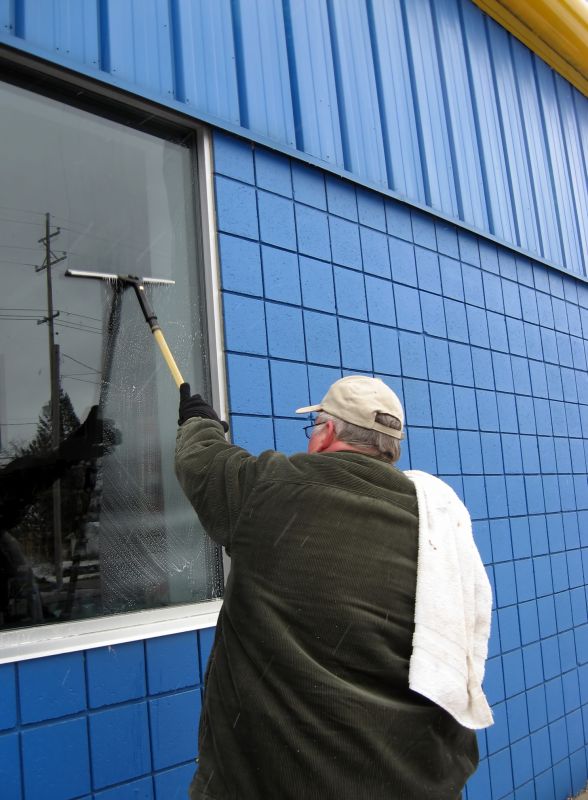 Commercial Window Cleaning in Denver County, CO