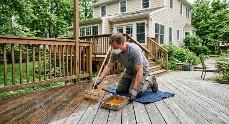 Concrete Deck Sealing in Tacoma, WA