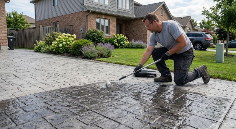Concrete Driveway Sealing in Gig Harbor, WA