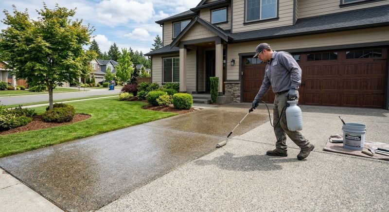 Concrete Sealing in Renton, WA