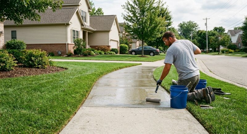 Concrete Sealing in Kansas City, KS