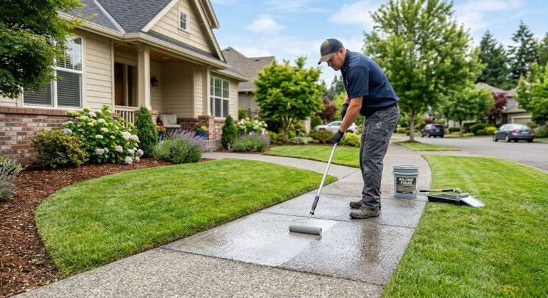 Concrete Sealing in Tacoma, WA