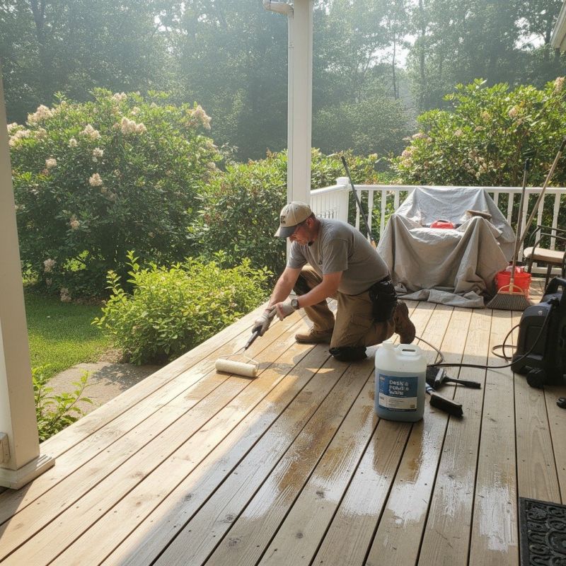 Deck Sealing in Alpharetta, GA