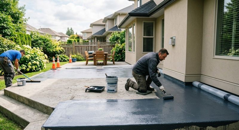 Deck Waterproofing in Puyallup, WA