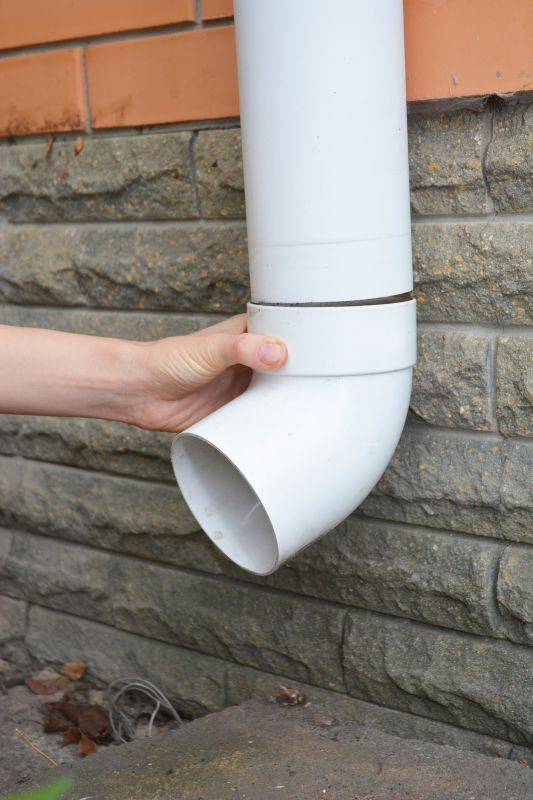 Downspout Cleaning in Fredericksburg, VA