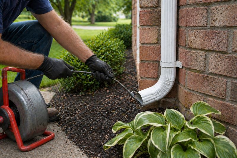 Downspout Cleaning in Bergen County, NJ