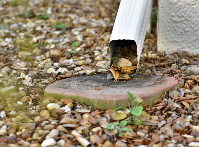 Downspout Snaking in Monmouth County, NJ
