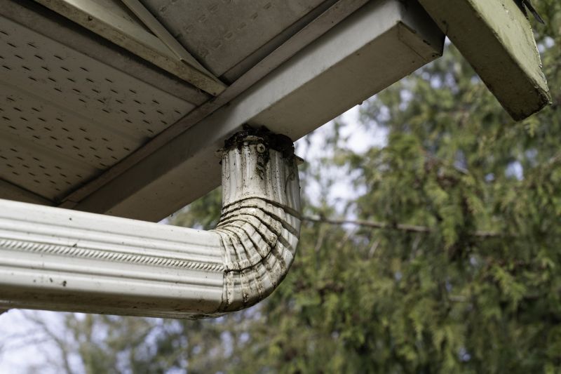 Downspout Snaking in Pittsburgh, PA