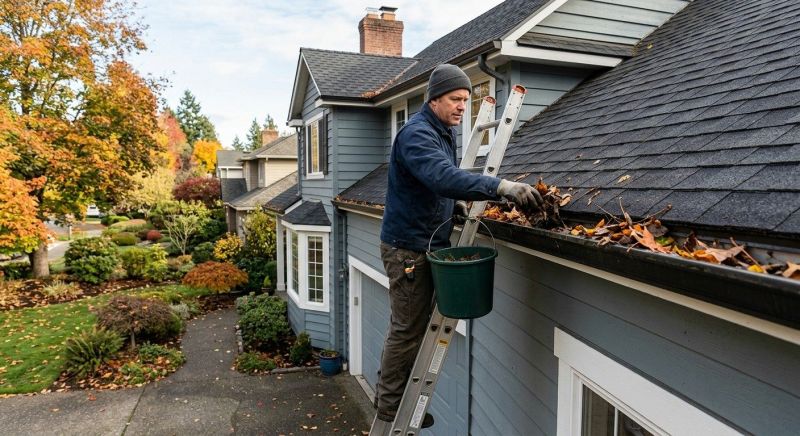 Eavestrough Clearing in Pittsburgh, PA
