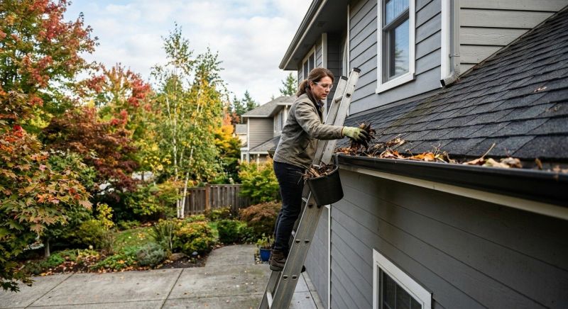 Eavestrough Clearing in Annapolis, MD
