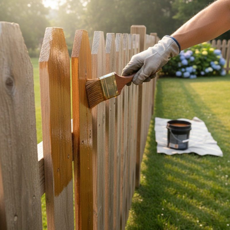 Fence Sealing in Bellevue, WA
