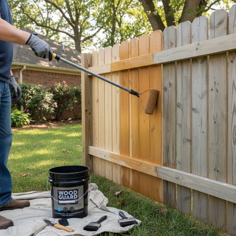 Fence Sealing in Alpharetta, GA