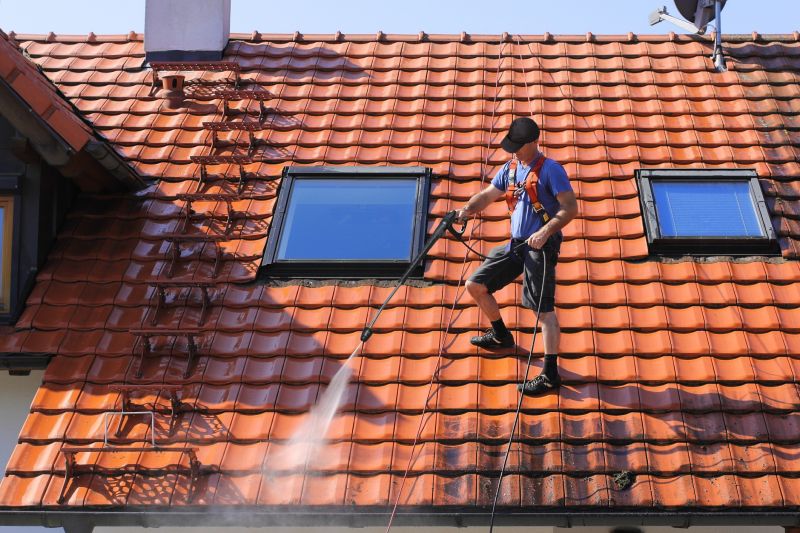 Flat Roof Cleaning in Vancouver, WA