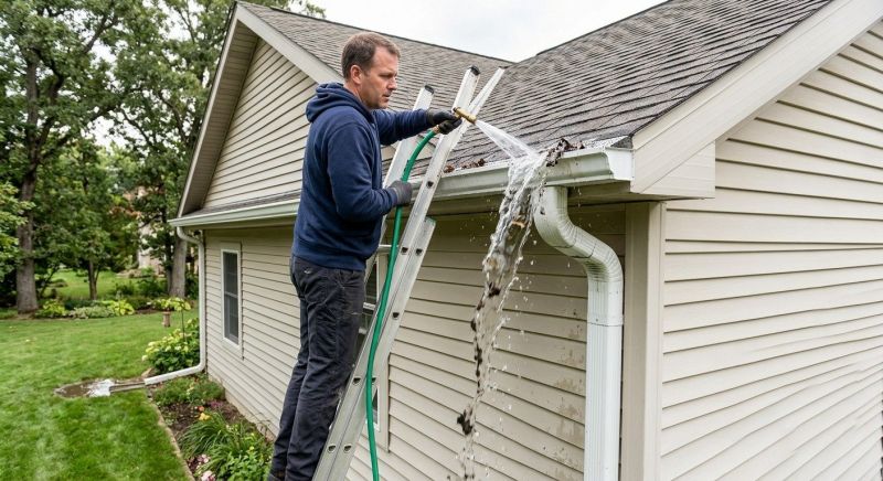 Garage Gutter Cleaning in Pittsburgh, PA