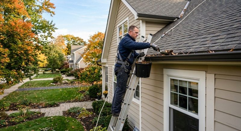 Gutter Blockage Removal in Morris County, NJ
