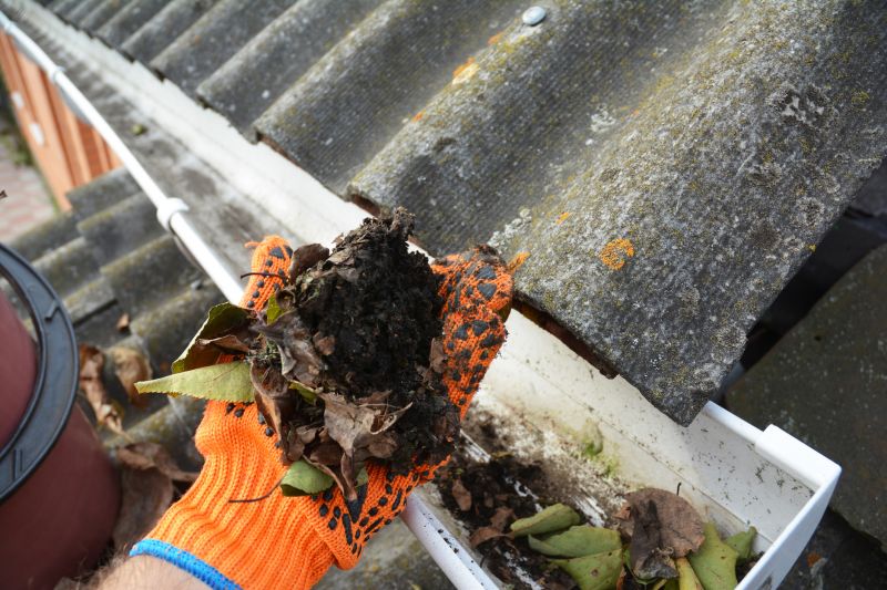 Gutter Blockage Removal in Richmond, VA
