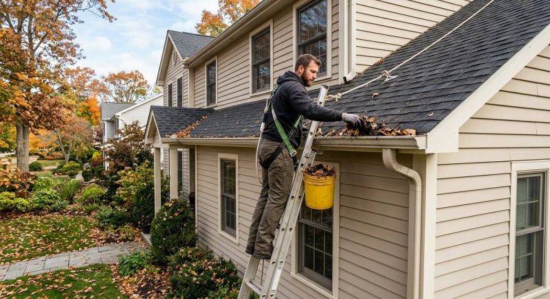Gutter Cleaning in Rochester, NY