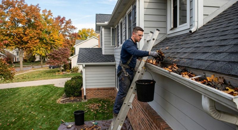 Gutter Leaves Removal in Longmont, CO