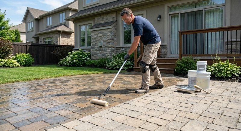 Hardscape Sealing in Seattle, WA