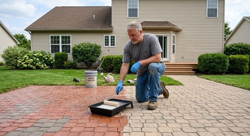 Hardscape Sealing in Kitsap County, WA