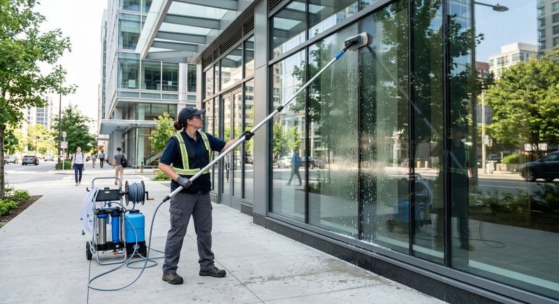 Hotel Window Cleaning in Littleton, CO
