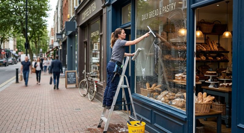Hotel Window Cleaning in Denver County, CO