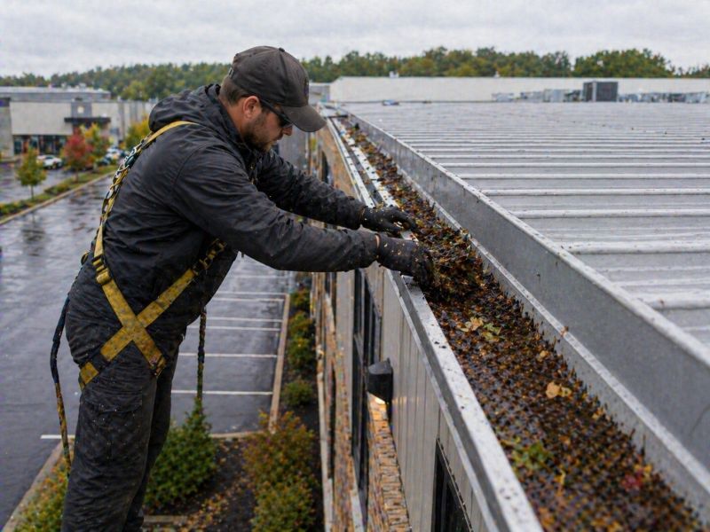 Industrial Gutter Cleaning in Littleton, CO