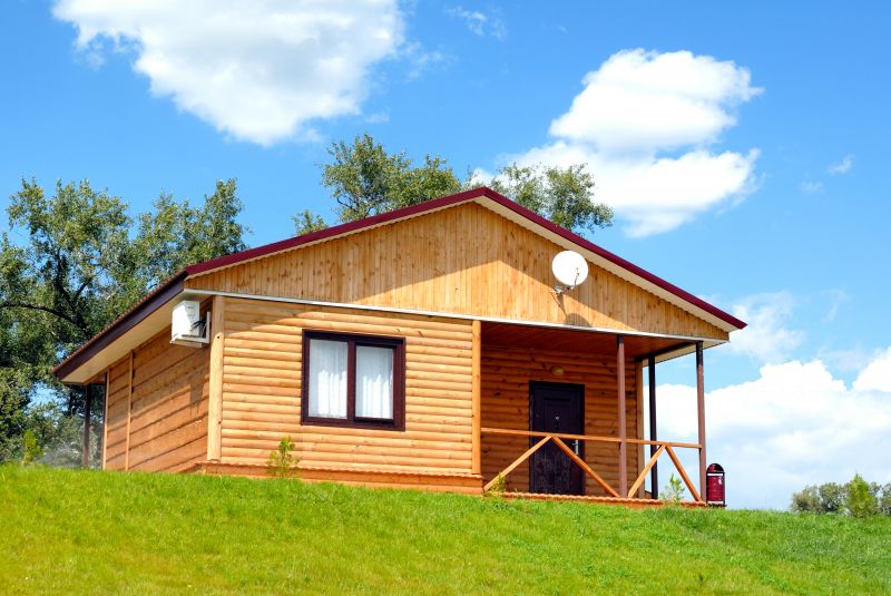 Log Home Weatherproofing in Kansas City, KS