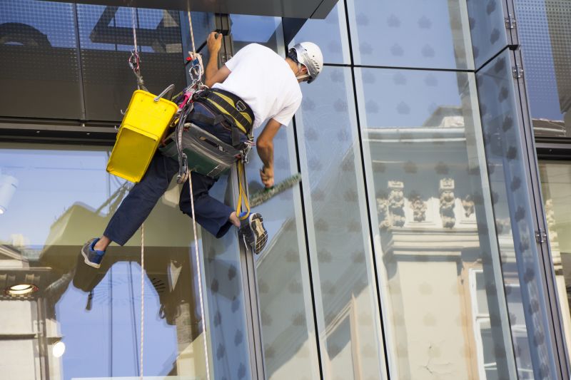 Office Building Window Washing in Denver County, CO