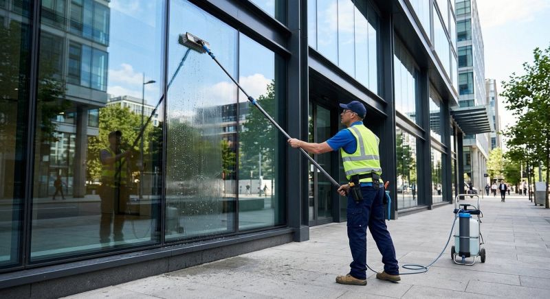 Office Building Window Washing in Littleton, CO