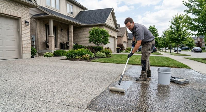 Paver Driveway Sealing in Renton, WA
