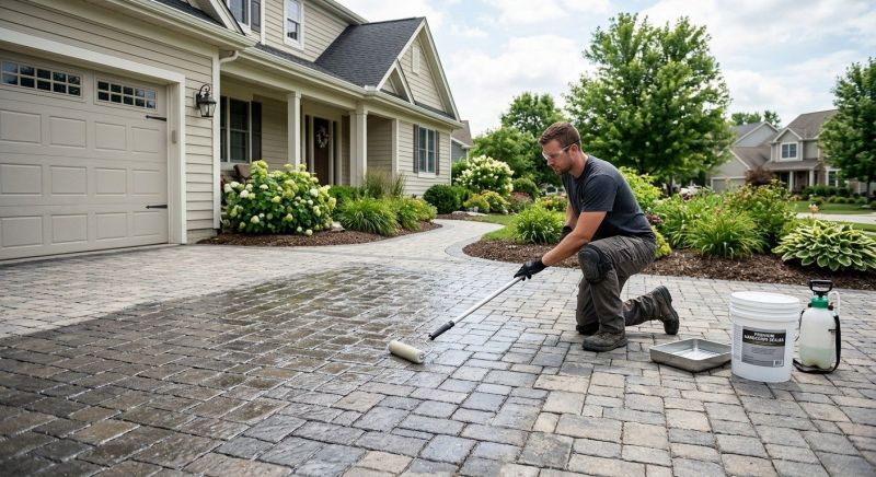 Pavers Sealing in Gig Harbor, WA